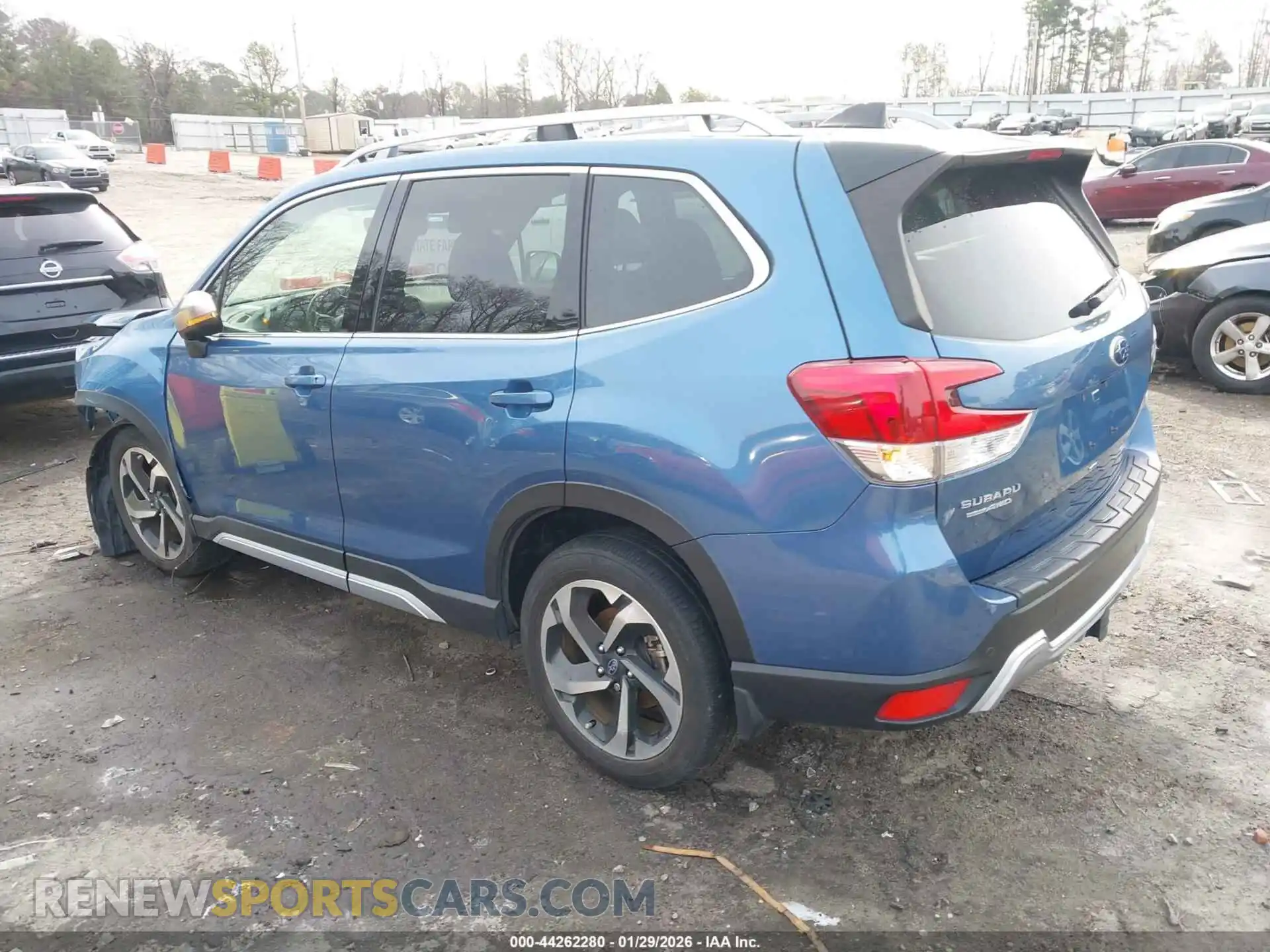 3 Photograph of a damaged car JF2SKAMC9RH436729 SUBARU FORESTER 2024