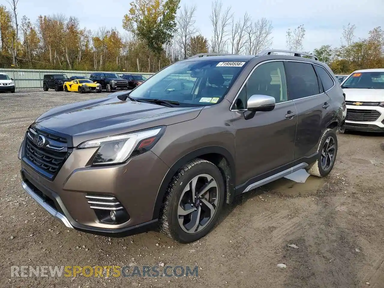 1 fotografías del automóvil dañado JF2SKAMCXRH463776 SUBARU FORESTER 2024