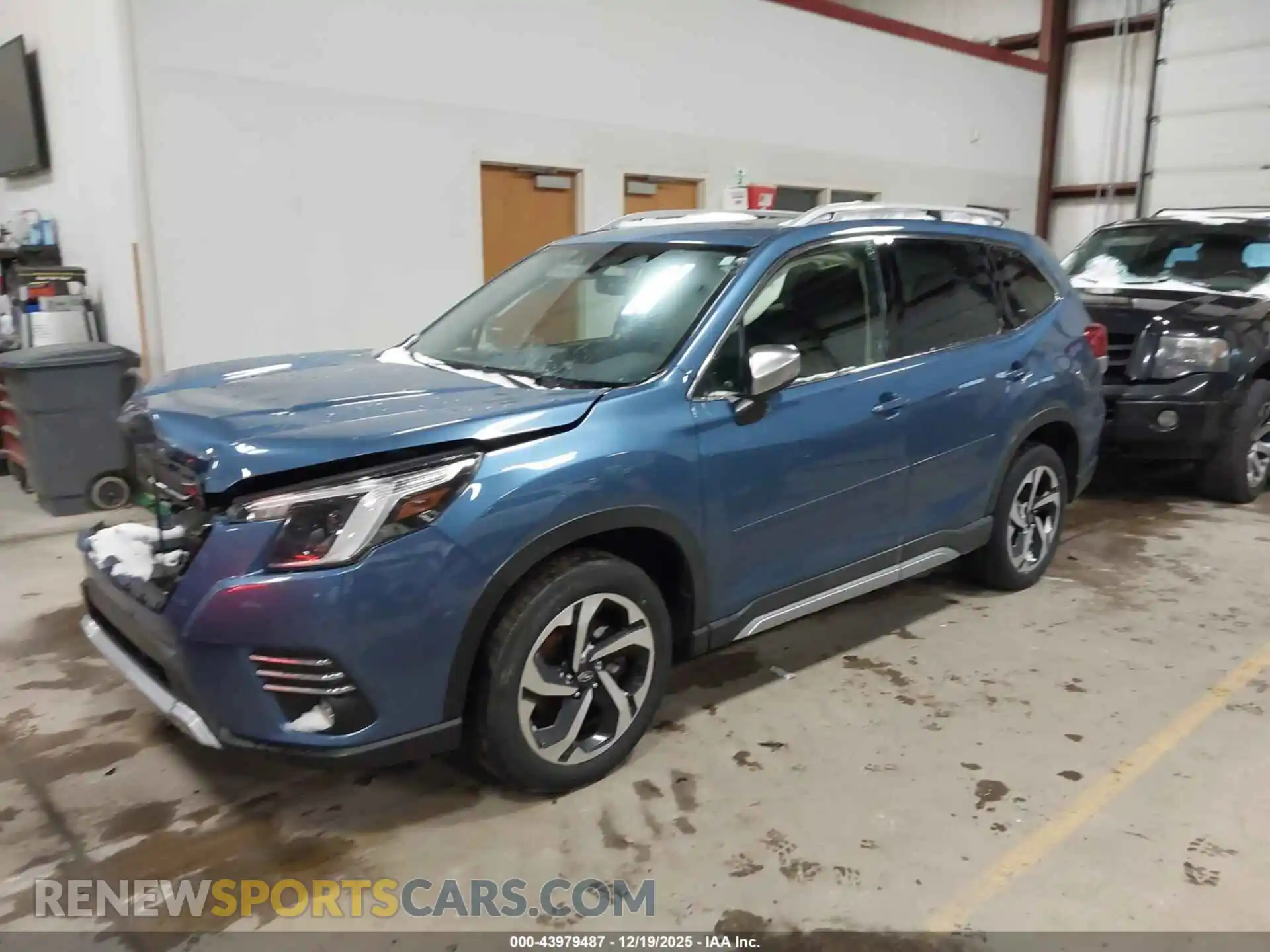 2 Photograph of a damaged car JF2SKAMCXRH508828 SUBARU FORESTER 2024