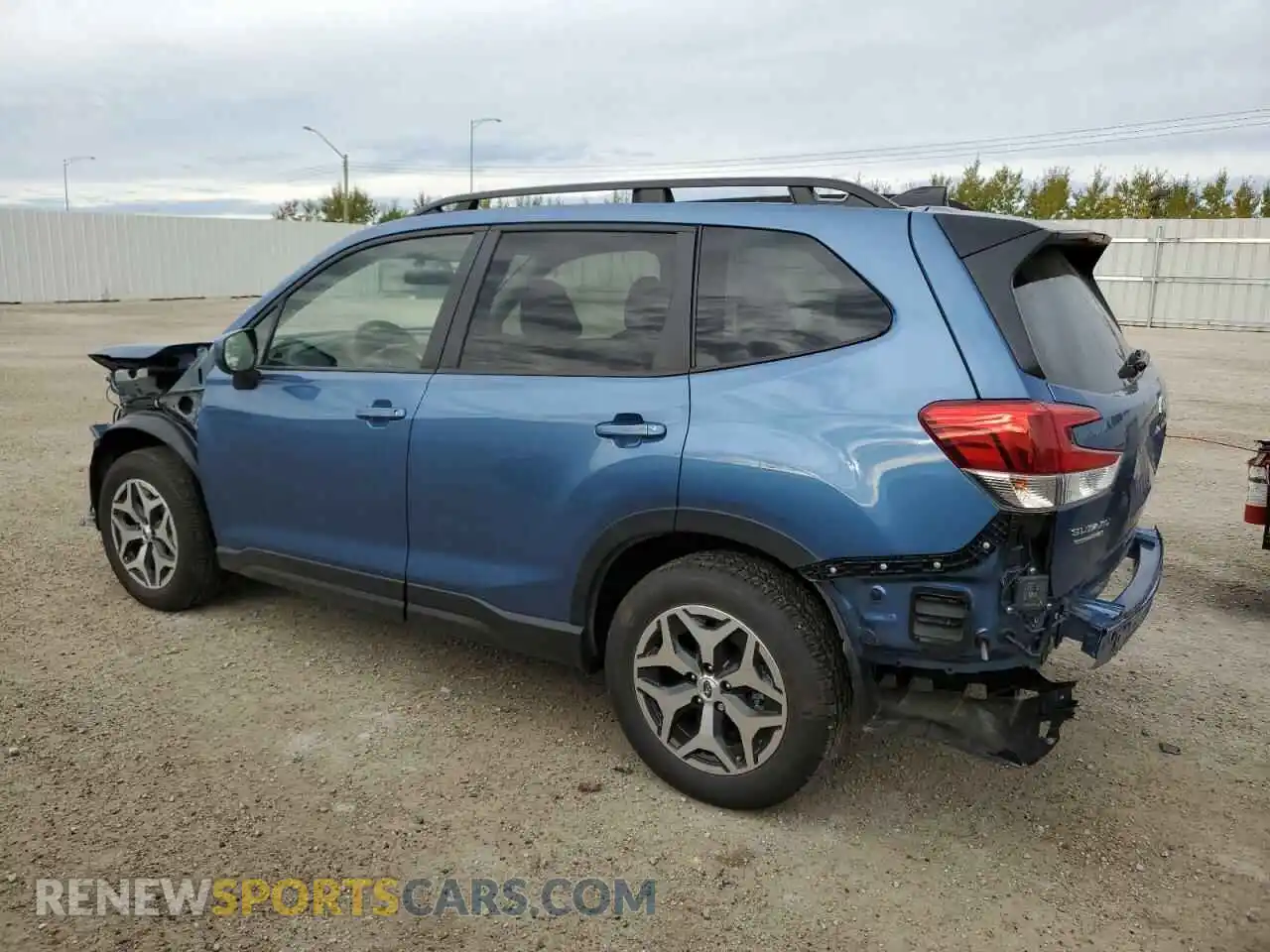 2 Photograph of a damaged car JF2SKEDC1RH491294 SUBARU FORESTER 2024