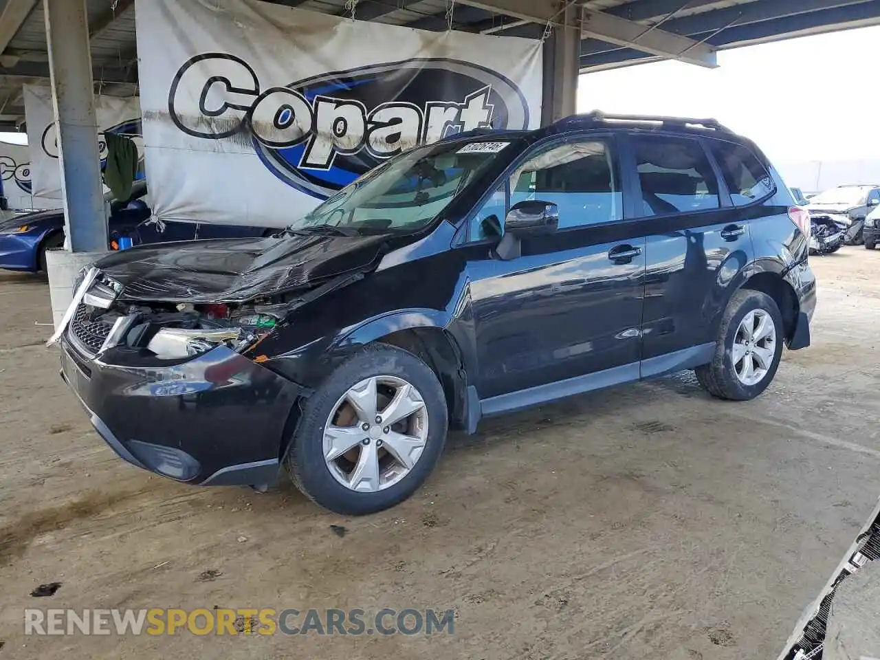 1 Photograph of a damaged car JF2SJADC9FH457045 SUBARU FORESTER 2025