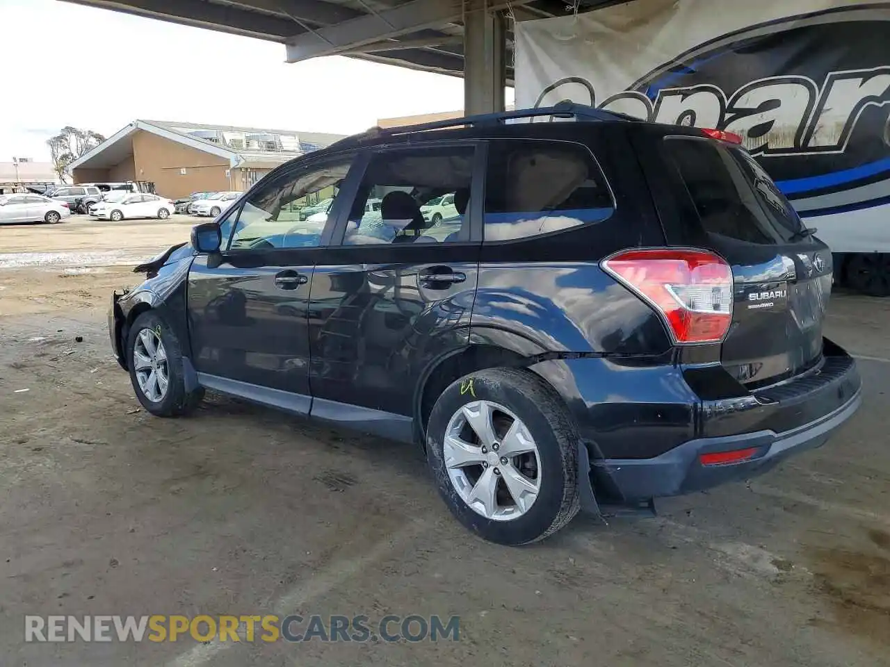 2 Photograph of a damaged car JF2SJADC9FH457045 SUBARU FORESTER 2025