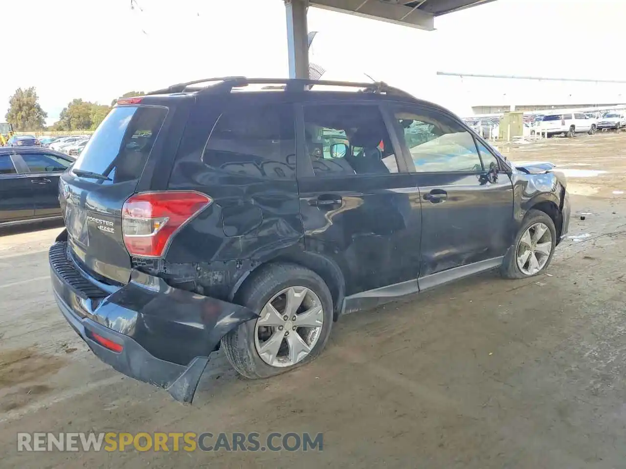 3 Photograph of a damaged car JF2SJADC9FH457045 SUBARU FORESTER 2025