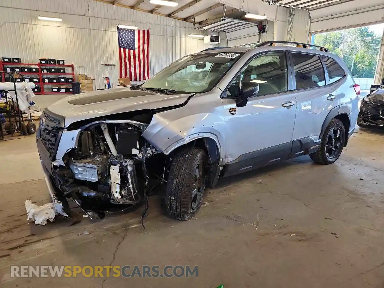 1 Photograph of a damaged car JF2SKAJC3SH407009 SUBARU FORESTER 2025