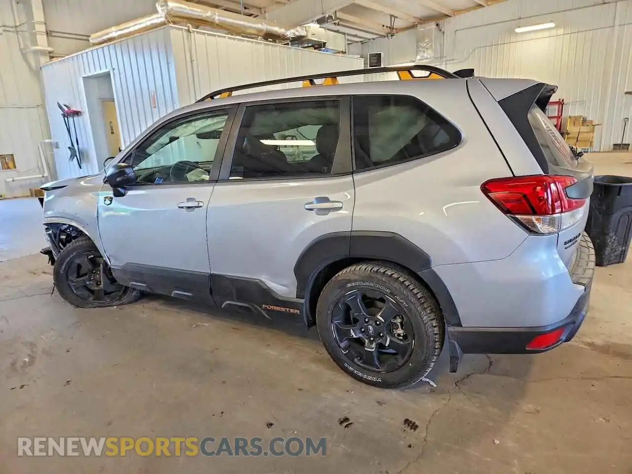 2 Photograph of a damaged car JF2SKAJC3SH407009 SUBARU FORESTER 2025