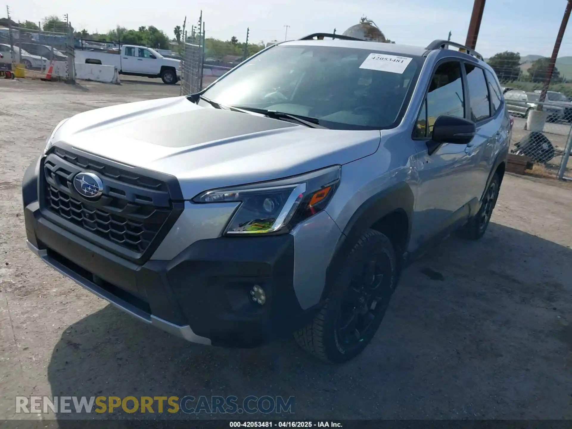 2 Photograph of a damaged car JF2SKAJC5SH401079 SUBARU FORESTER 2025