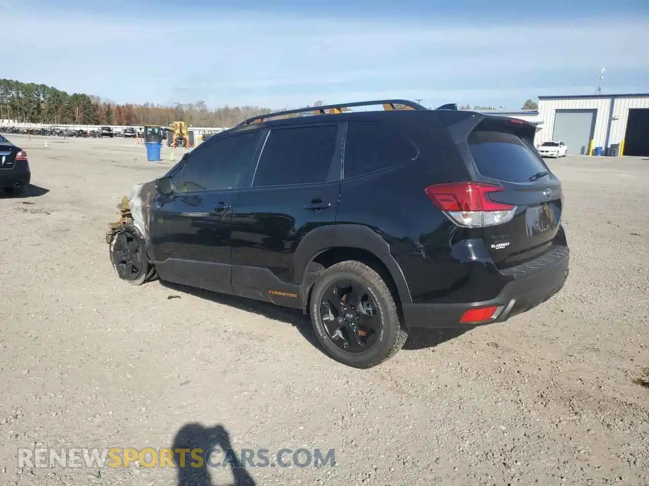 2 Photograph of a damaged car JF2SKAJC8SH408012 SUBARU FORESTER 2025