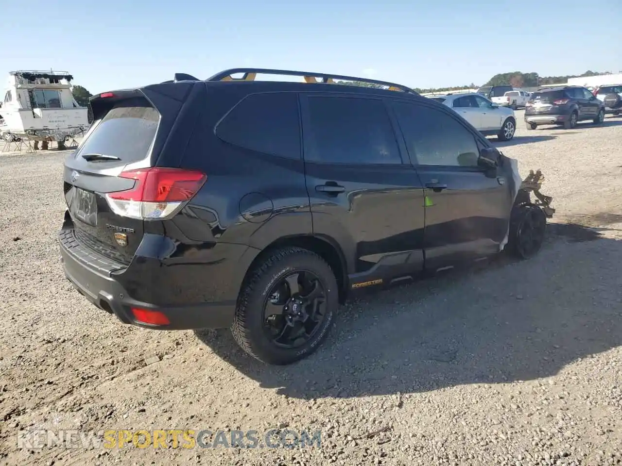 3 Photograph of a damaged car JF2SKAJC8SH408012 SUBARU FORESTER 2025