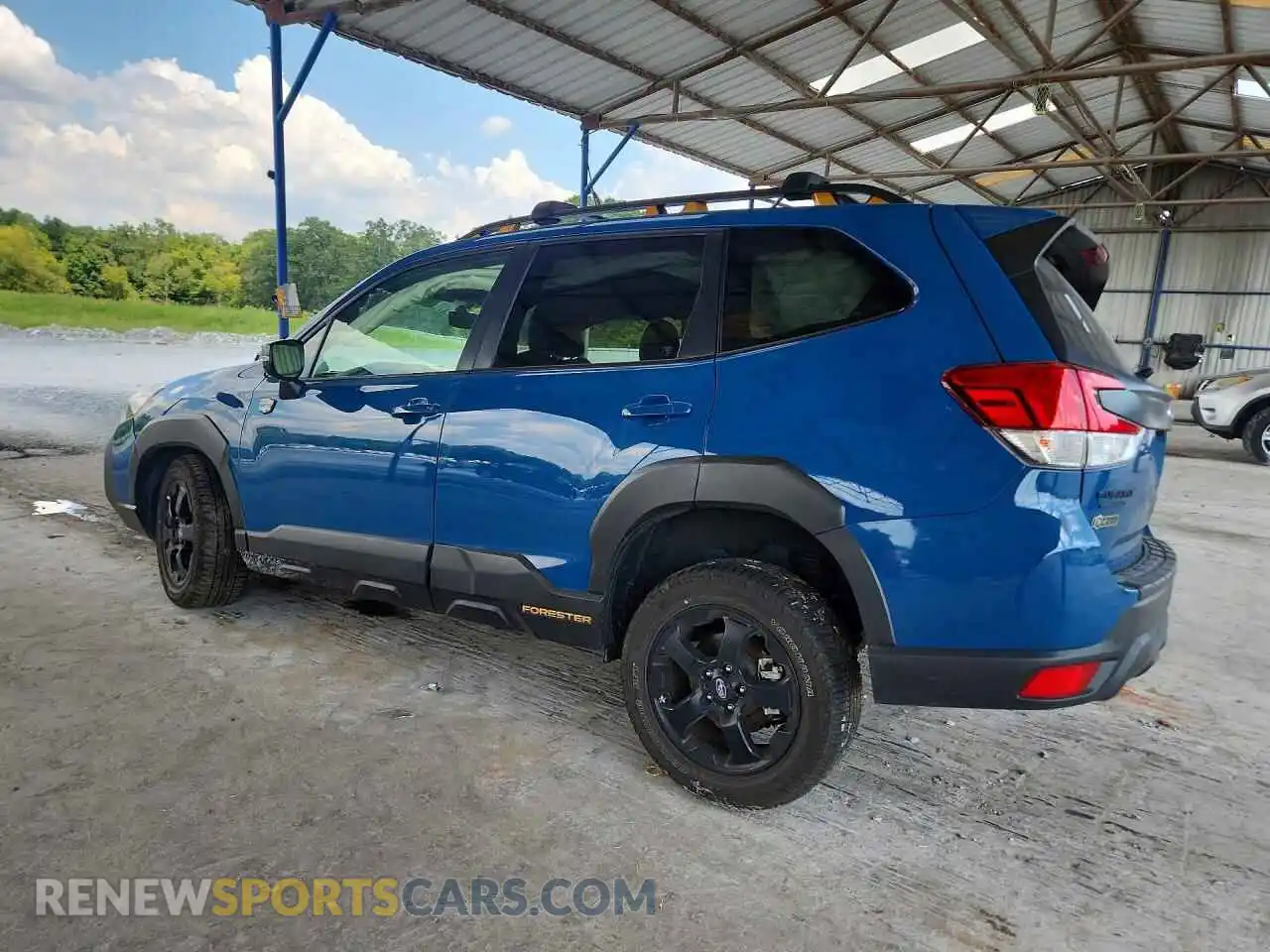 2 Photograph of a damaged car JF2SKAJC9SH404373 SUBARU FORESTER 2025
