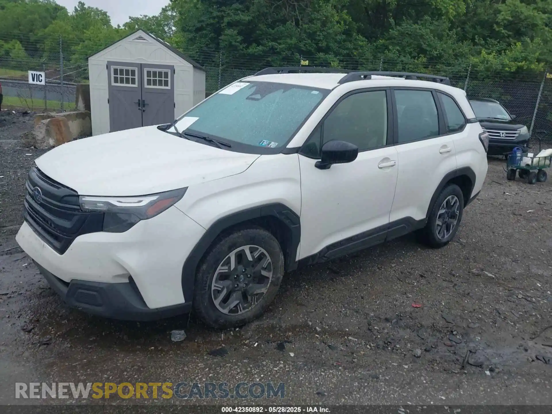 2 Photograph of a damaged car JF2SLDAC0SH407161 SUBARU FORESTER 2025
