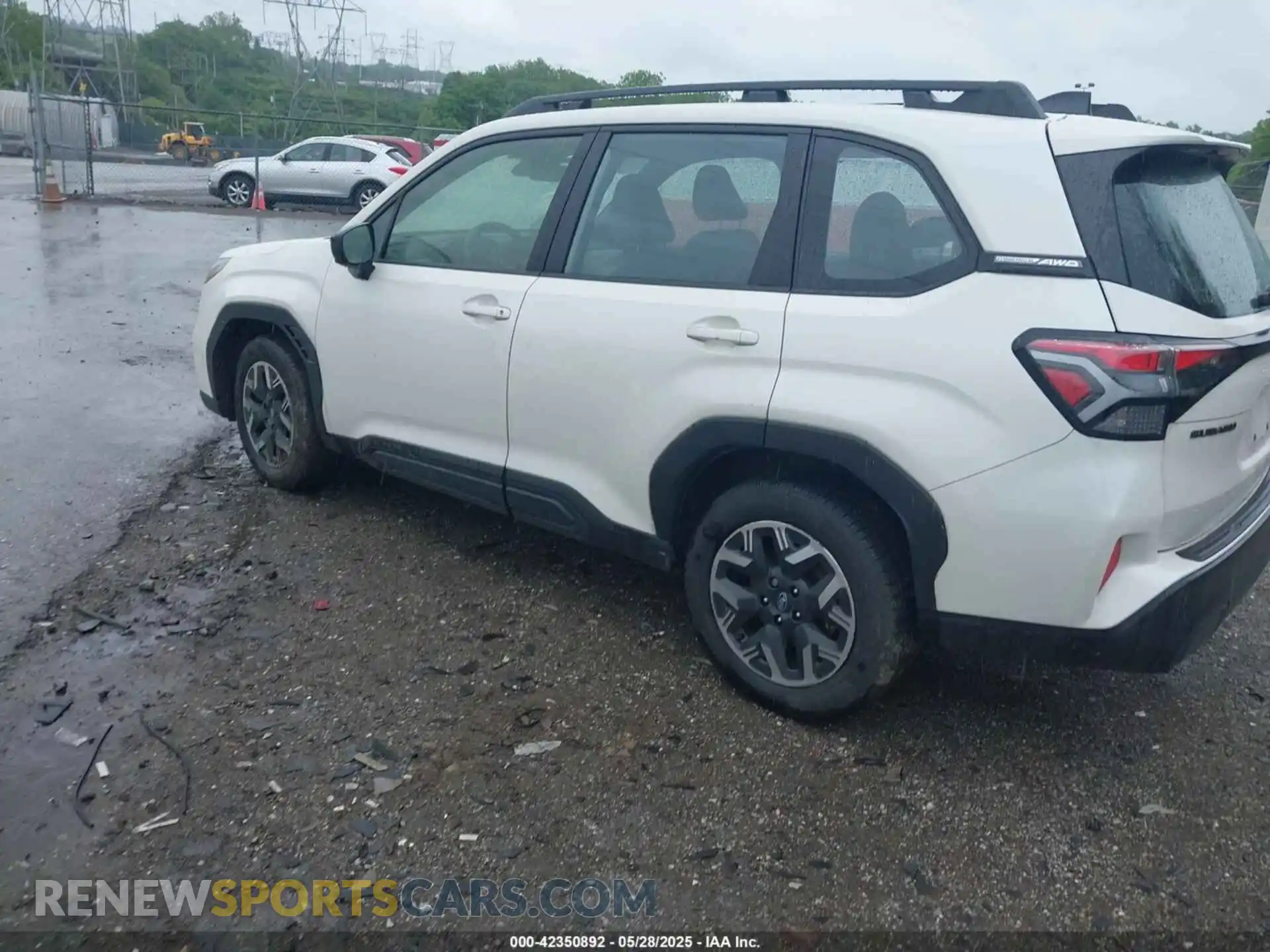 3 Photograph of a damaged car JF2SLDAC0SH407161 SUBARU FORESTER 2025