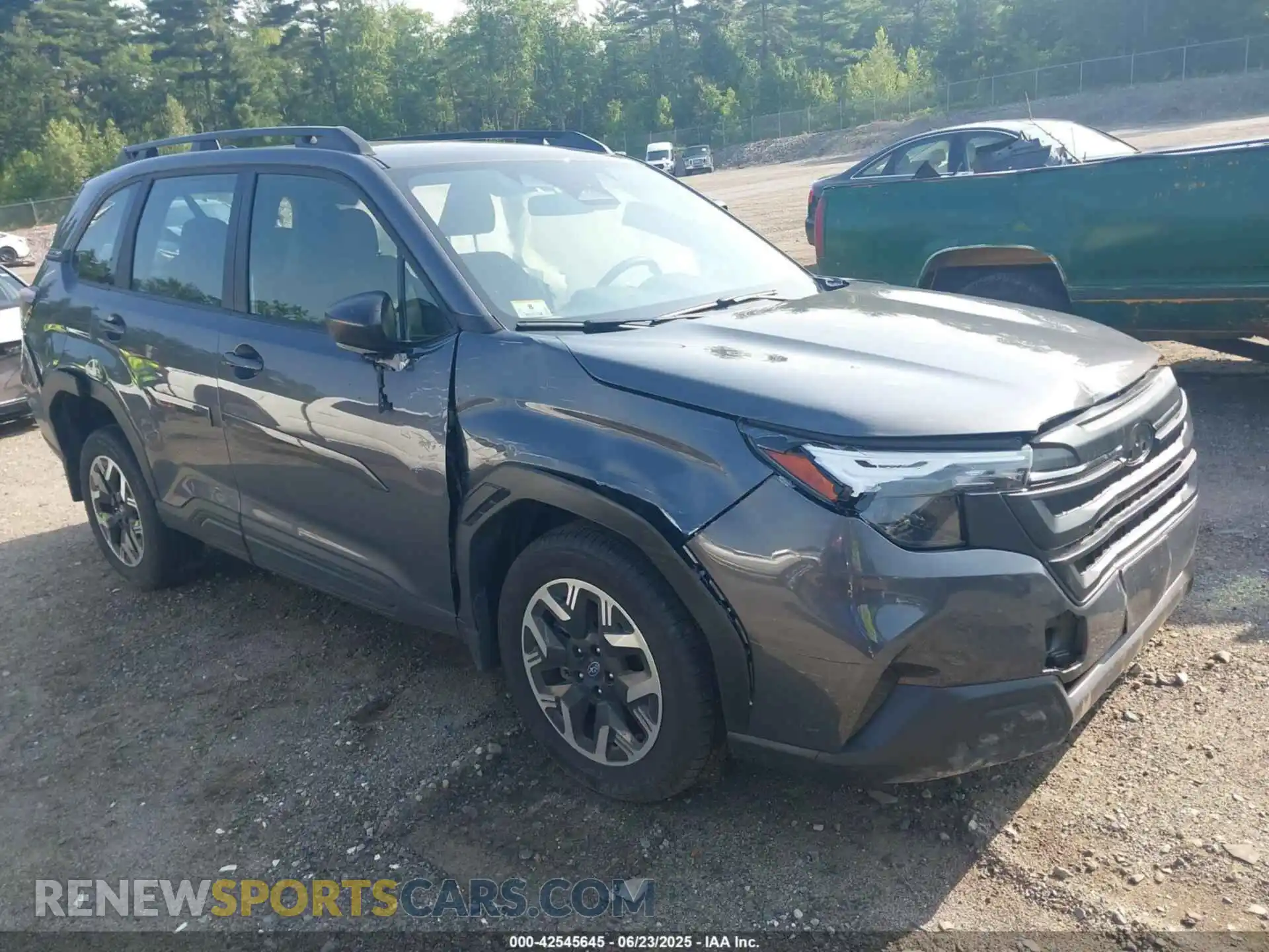 1 Photograph of a damaged car JF2SLDAC0SH408679 SUBARU FORESTER 2025