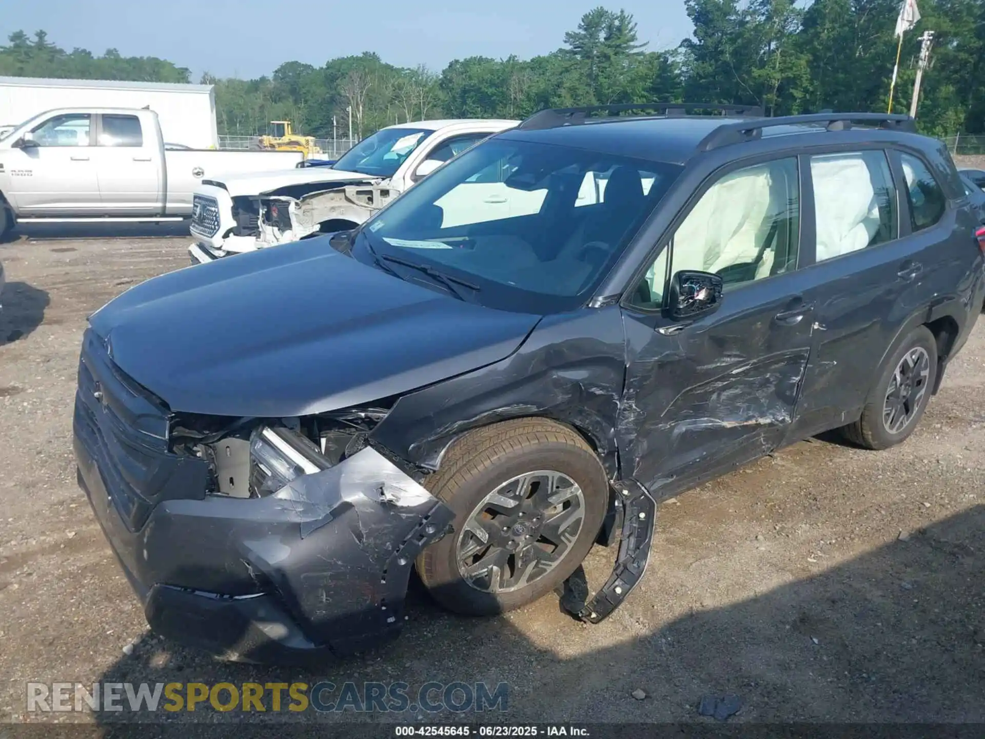 2 Photograph of a damaged car JF2SLDAC0SH408679 SUBARU FORESTER 2025