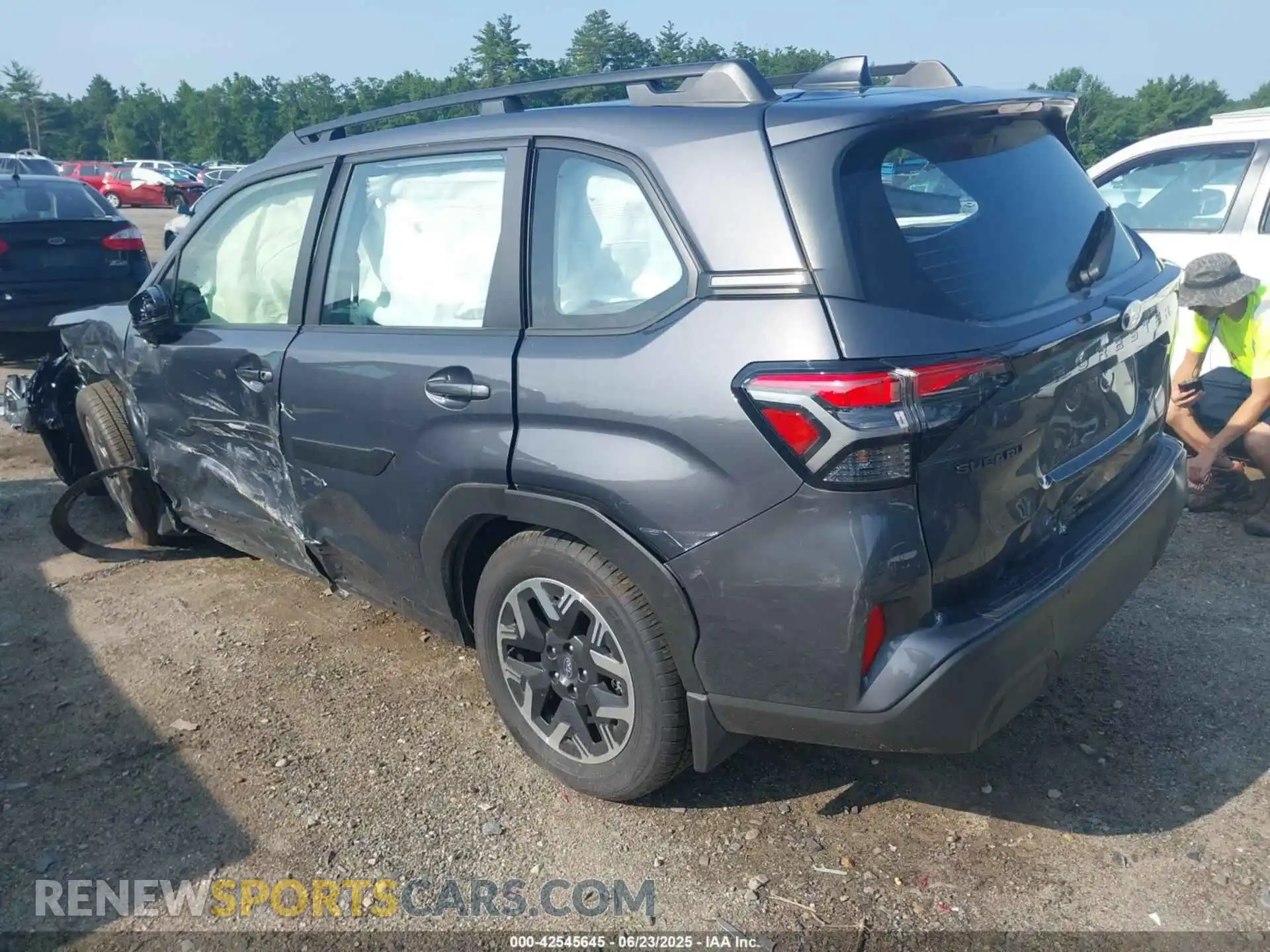 3 Photograph of a damaged car JF2SLDAC0SH408679 SUBARU FORESTER 2025