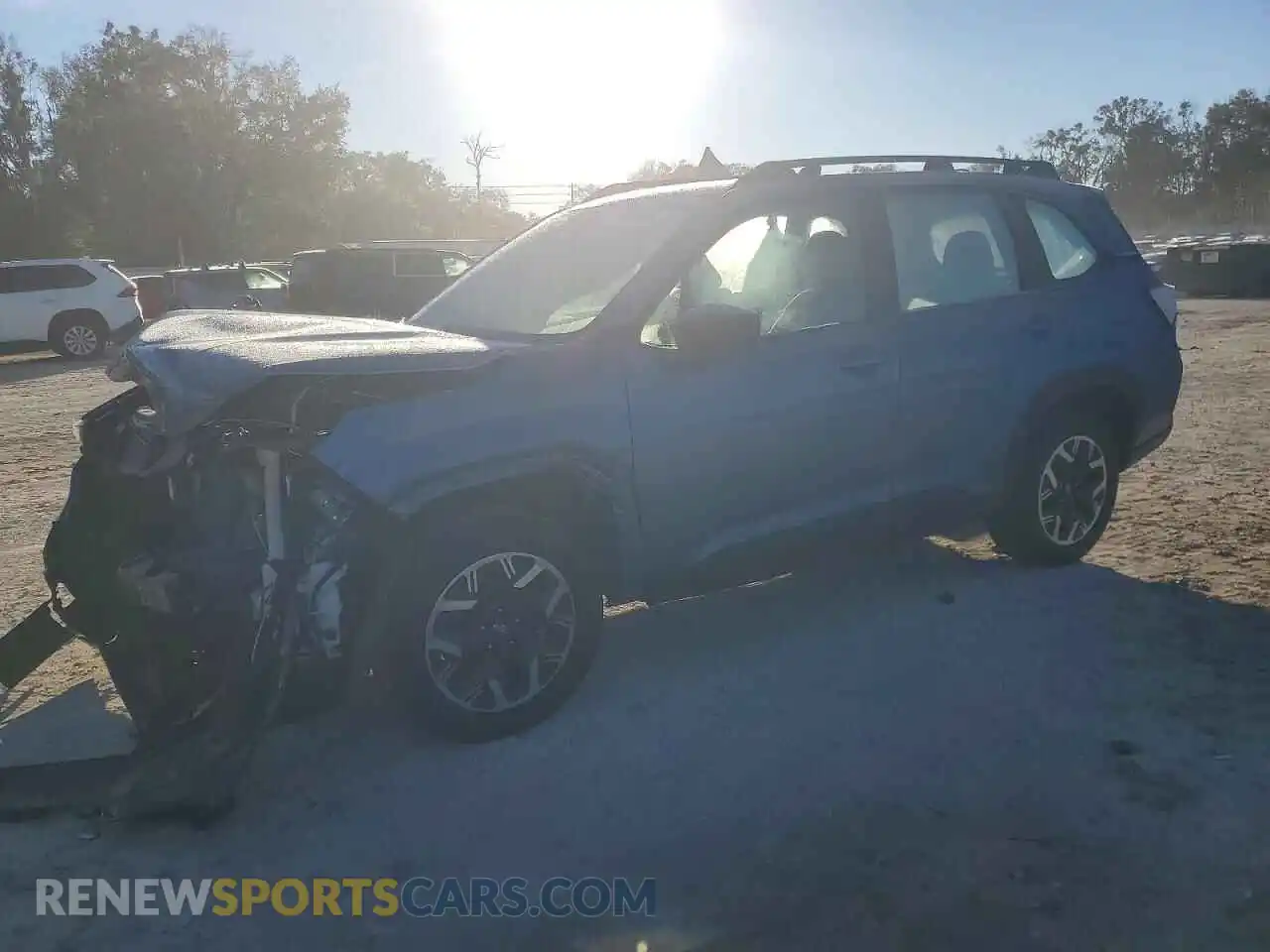 1 Photograph of a damaged car JF2SLDAC0SH522455 SUBARU FORESTER 2025