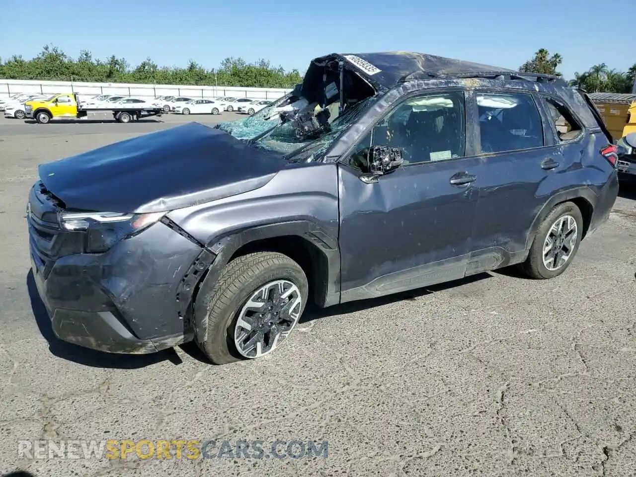 1 fotografías del automóvil dañado JF2SLDAC1SH448270 SUBARU FORESTER 2025