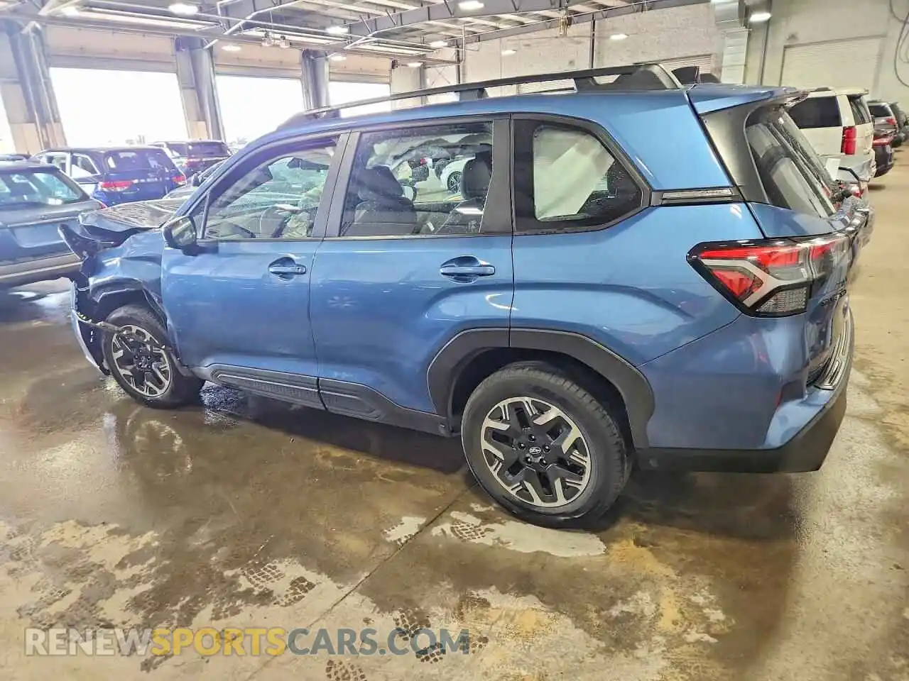 2 Photograph of a damaged car JF2SLDAC1SH565833 SUBARU FORESTER 2025