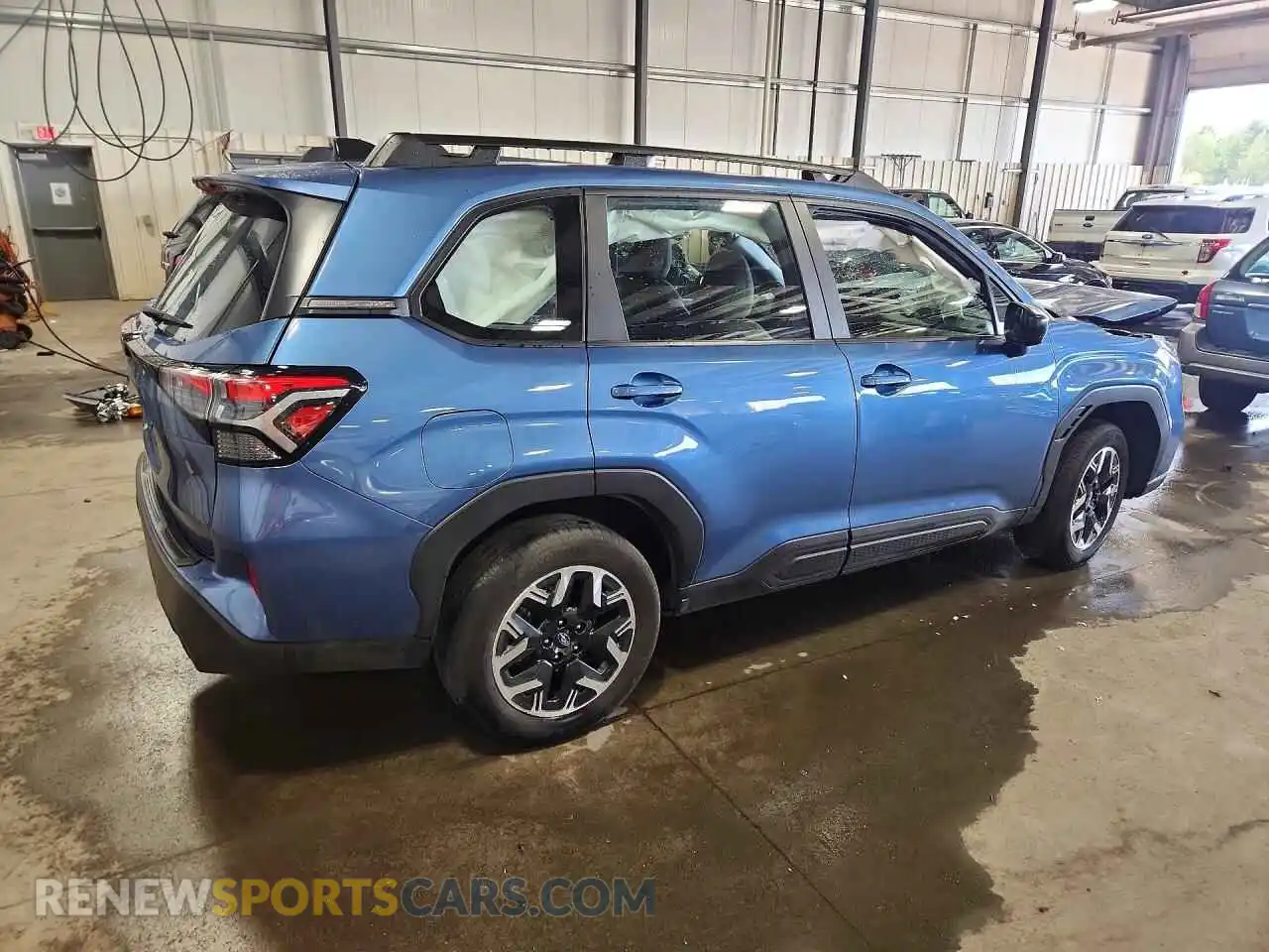 3 Photograph of a damaged car JF2SLDAC1SH565833 SUBARU FORESTER 2025