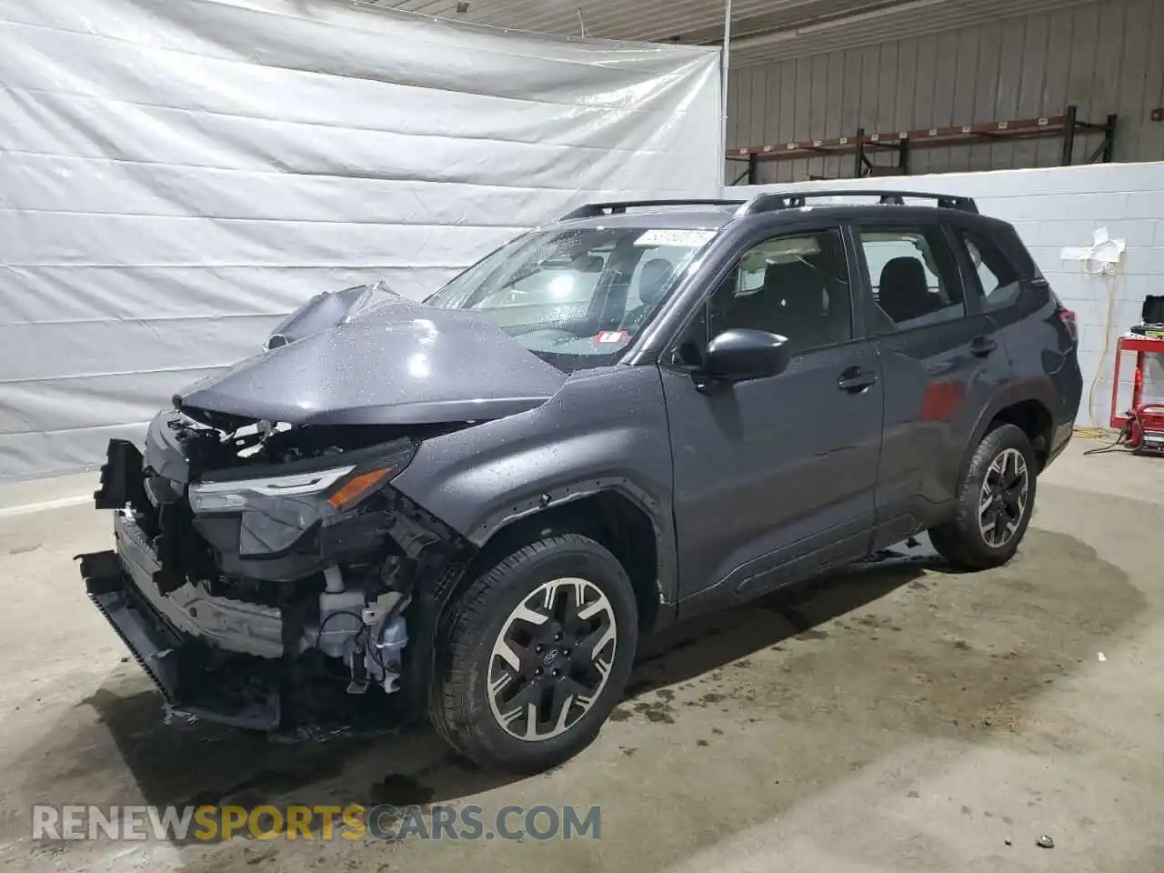 1 Photograph of a damaged car JF2SLDAC2SH447600 SUBARU FORESTER 2025