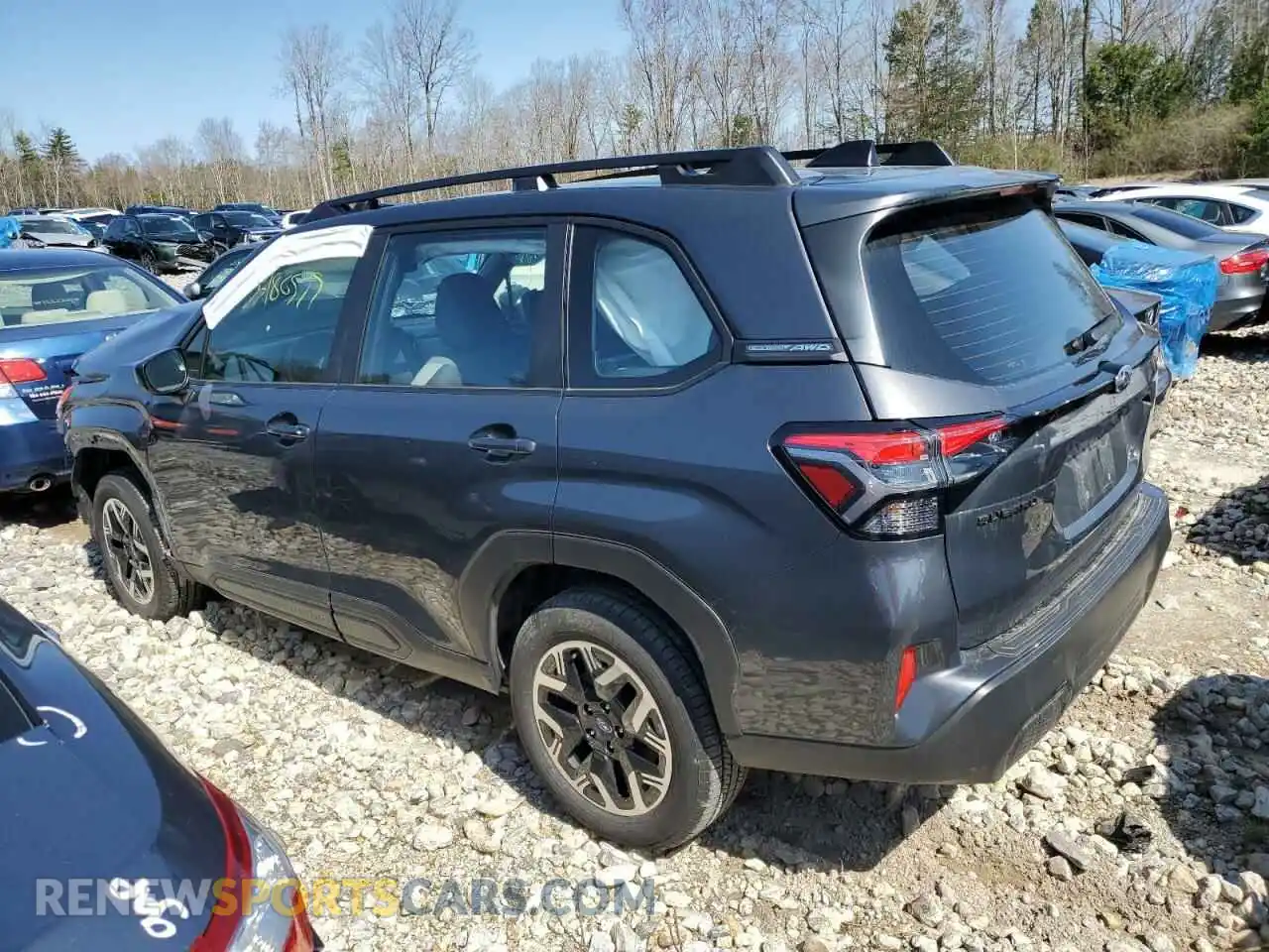 2 Photograph of a damaged car JF2SLDAC2SH447600 SUBARU FORESTER 2025