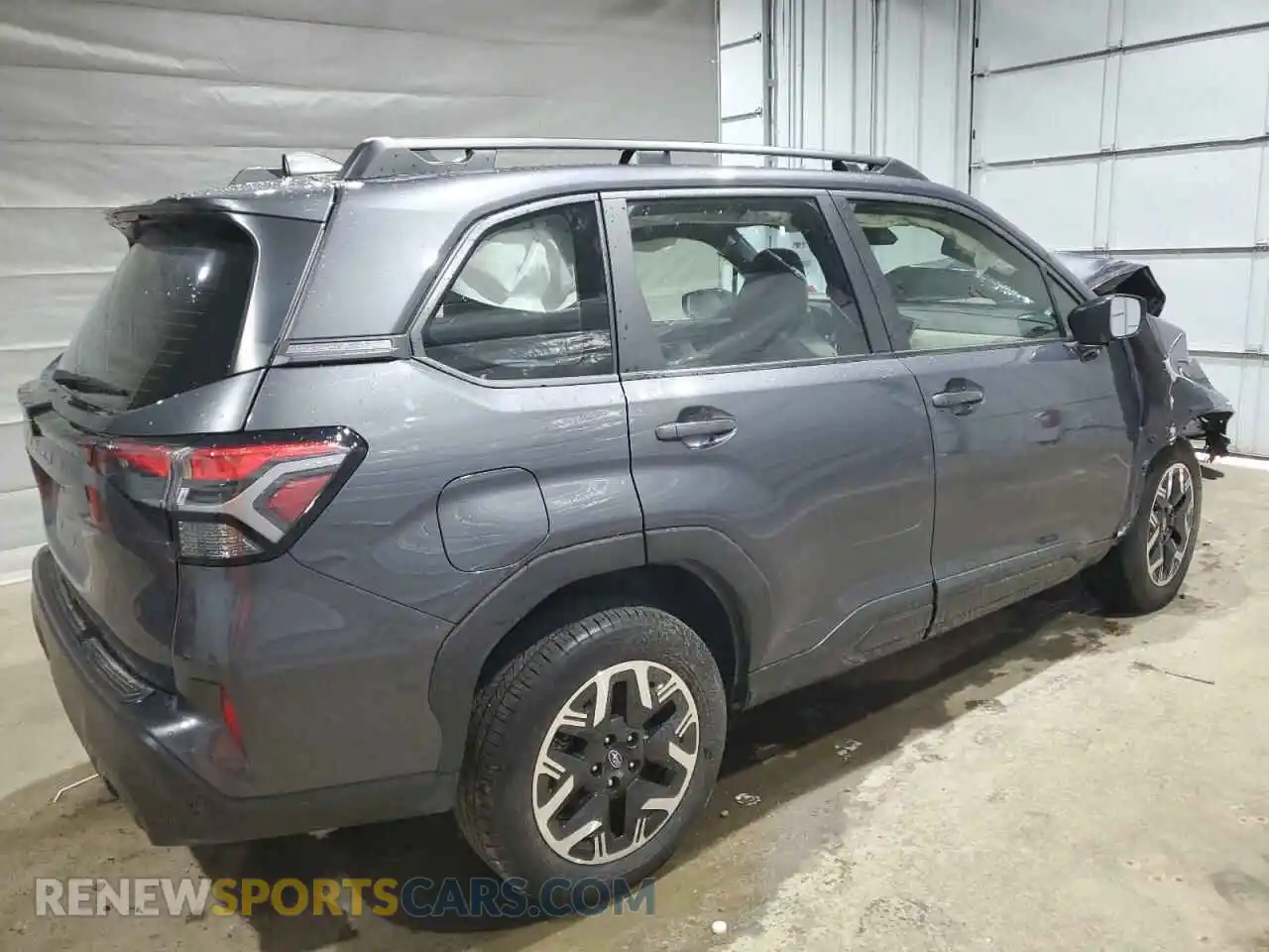 3 Photograph of a damaged car JF2SLDAC2SH447600 SUBARU FORESTER 2025