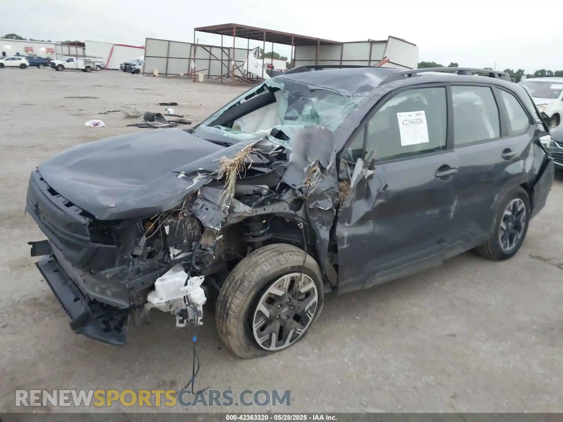 2 Photograph of a damaged car JF2SLDAC2SH496957 SUBARU FORESTER 2025