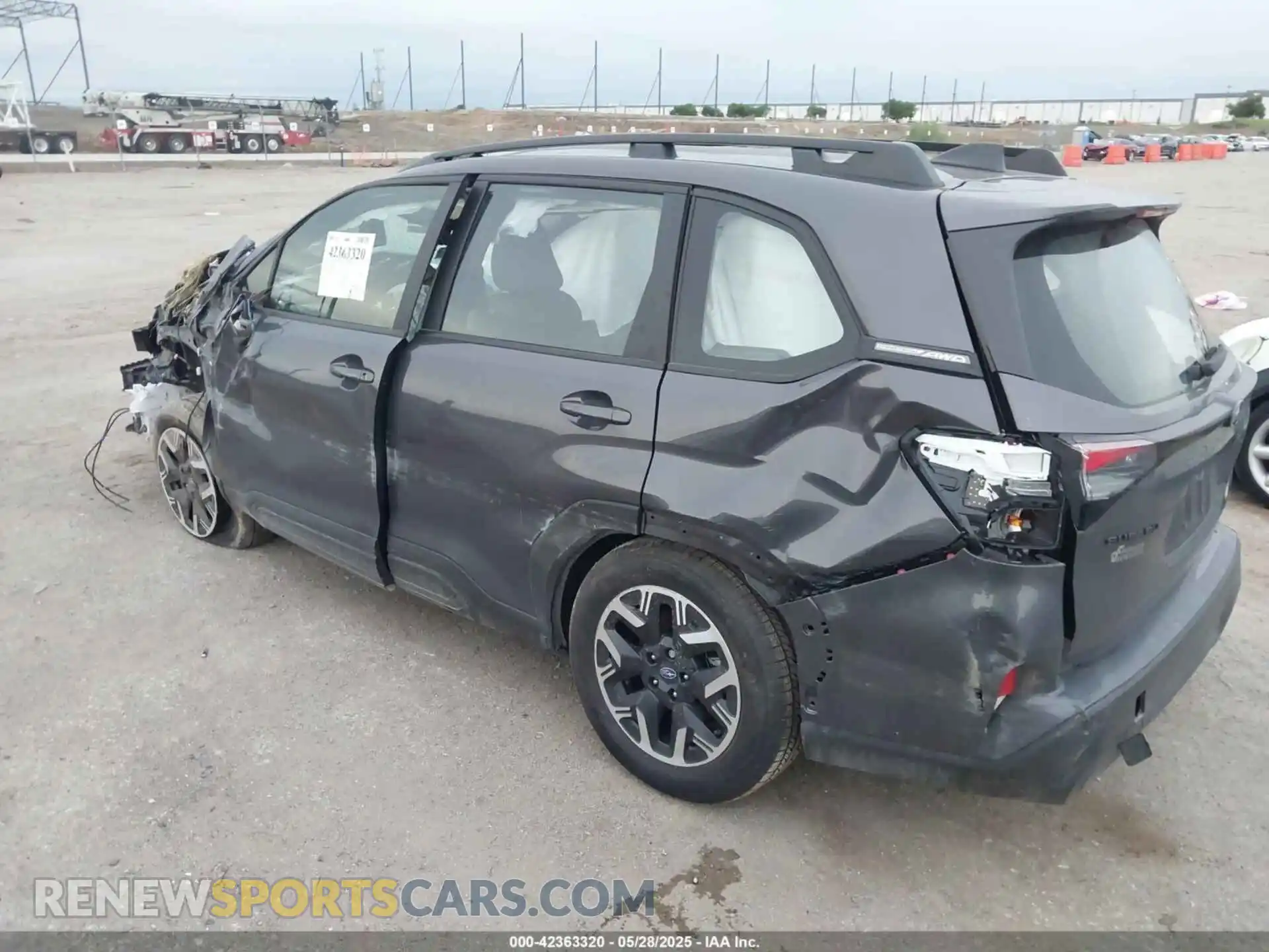 3 Photograph of a damaged car JF2SLDAC2SH496957 SUBARU FORESTER 2025