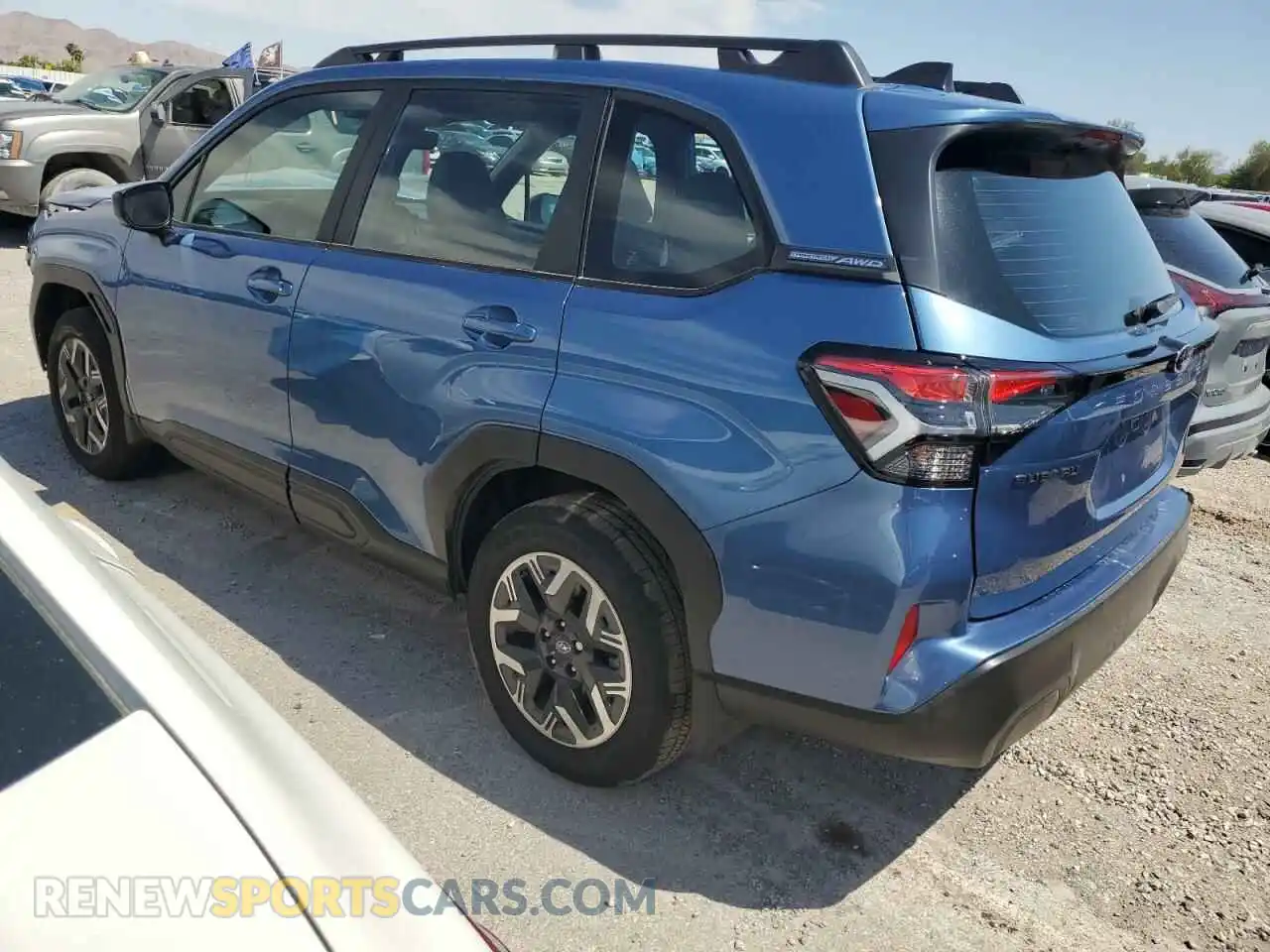 2 Photograph of a damaged car JF2SLDAC2SH557336 SUBARU FORESTER 2025