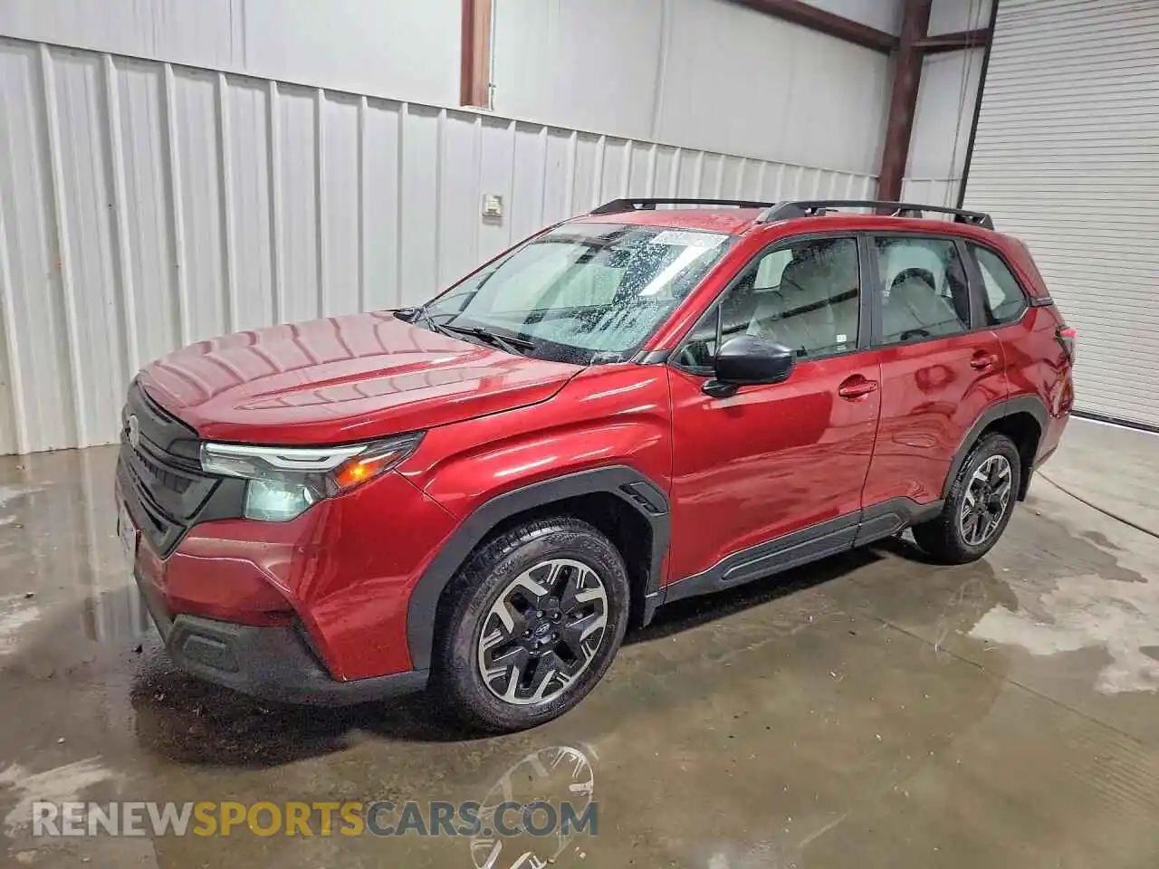 1 fotografías del automóvil dañado JF2SLDAC3SH540514 SUBARU FORESTER 2025