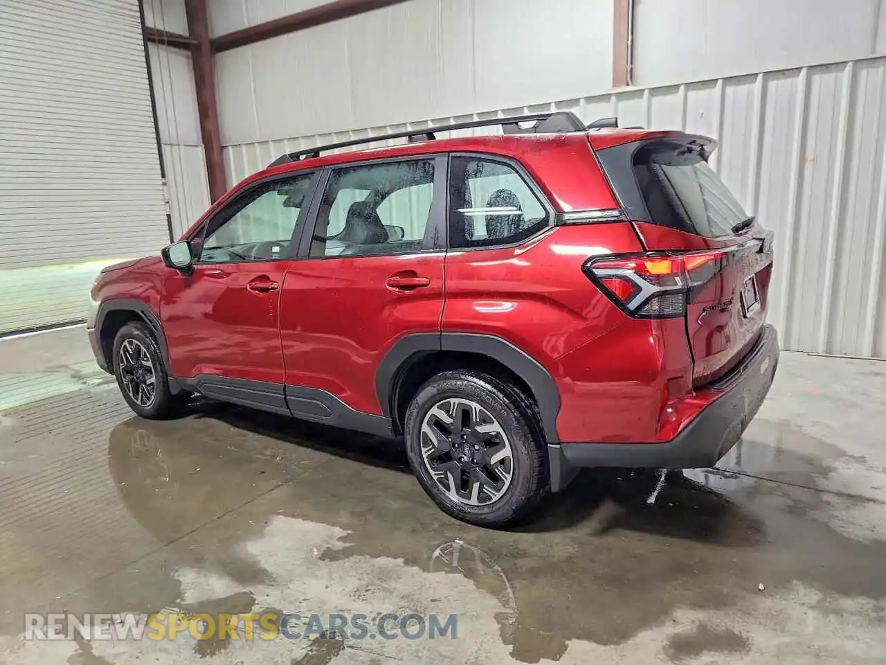 2 fotografías del automóvil dañado JF2SLDAC3SH540514 SUBARU FORESTER 2025