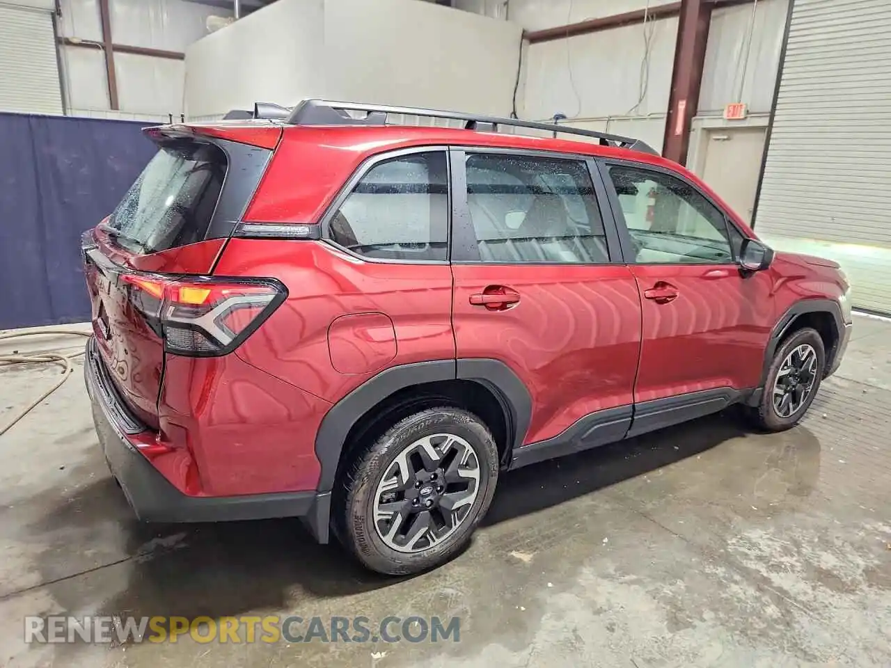 3 fotografías del automóvil dañado JF2SLDAC3SH540514 SUBARU FORESTER 2025