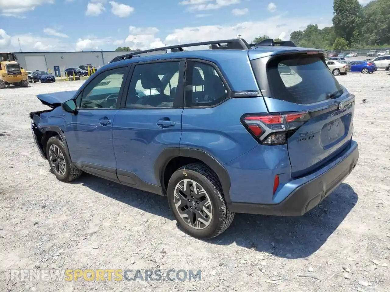 2 fotografías del automóvil dañado JF2SLDAC4SH415702 SUBARU FORESTER 2025