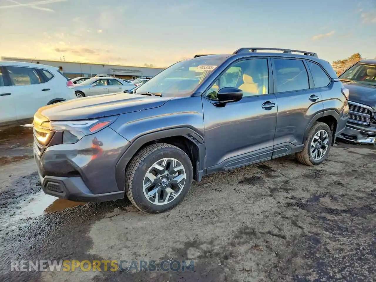 1 Photograph of a damaged car JF2SLDAC4SH426313 SUBARU FORESTER 2025