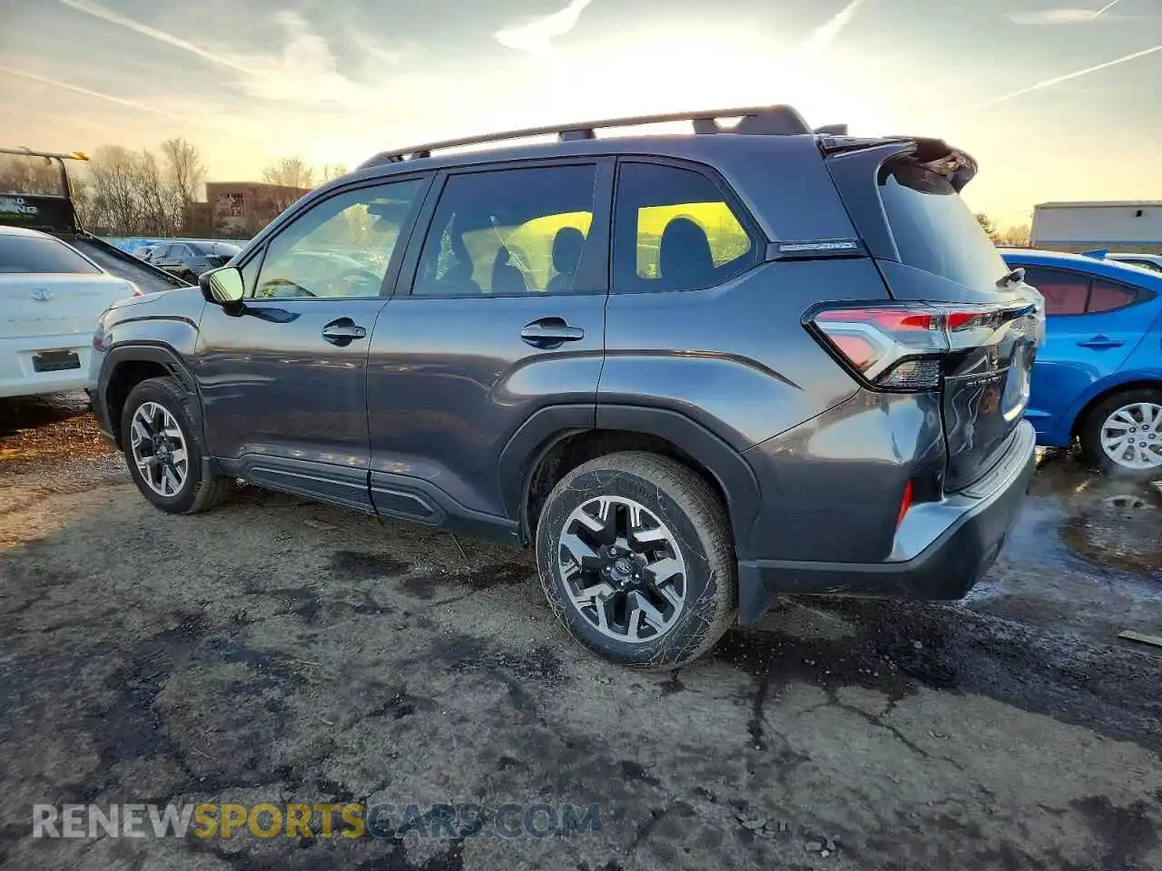 2 Photograph of a damaged car JF2SLDAC4SH426313 SUBARU FORESTER 2025