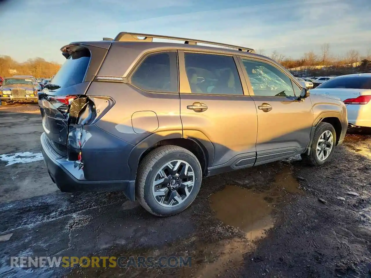 3 Photograph of a damaged car JF2SLDAC4SH426313 SUBARU FORESTER 2025