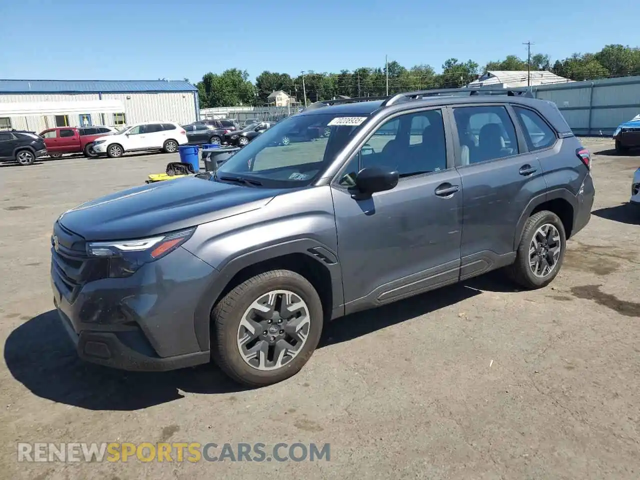 1 Photograph of a damaged car JF2SLDAC4SH482347 SUBARU FORESTER 2025