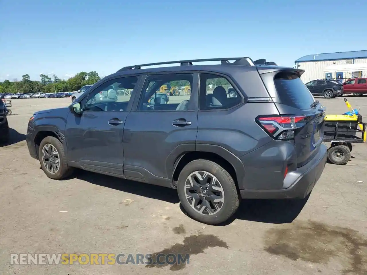 2 Photograph of a damaged car JF2SLDAC4SH482347 SUBARU FORESTER 2025