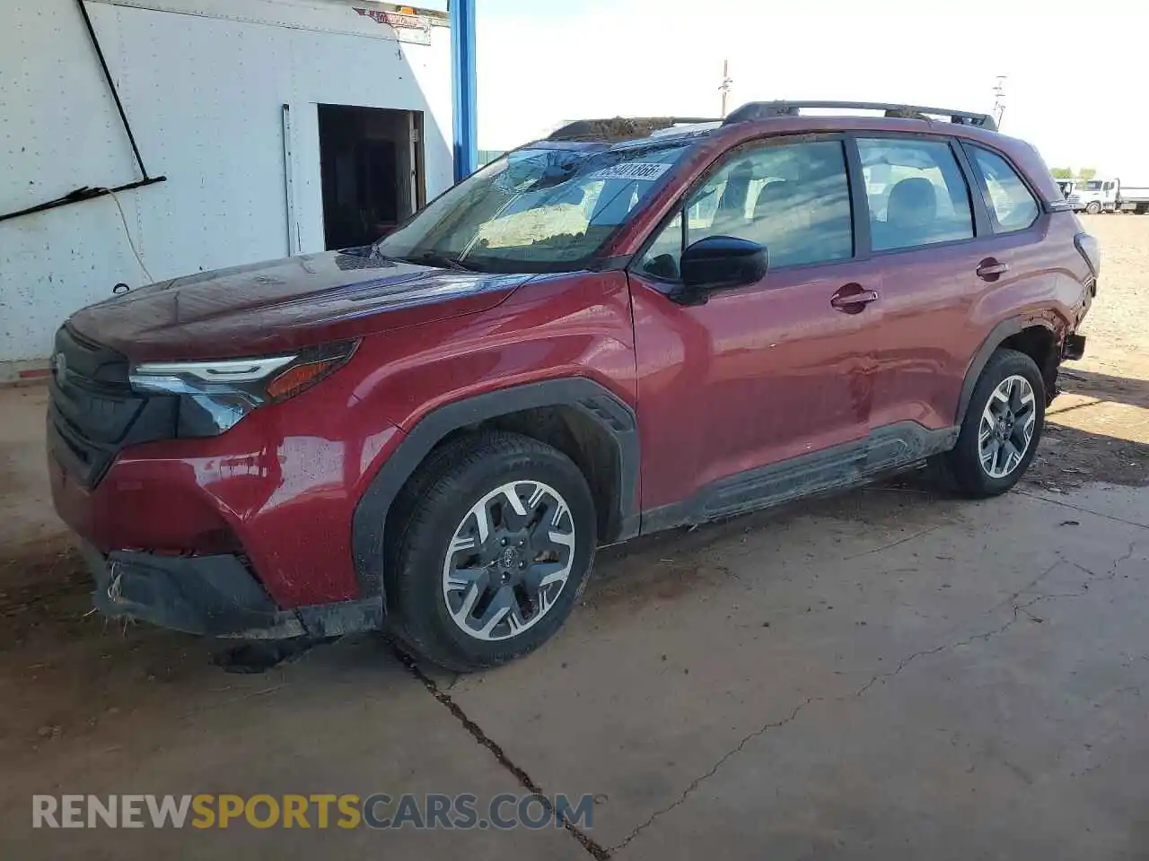 1 Фотография поврежденного автомобиля JF2SLDAC4SH556818 SUBARU FORESTER 2025