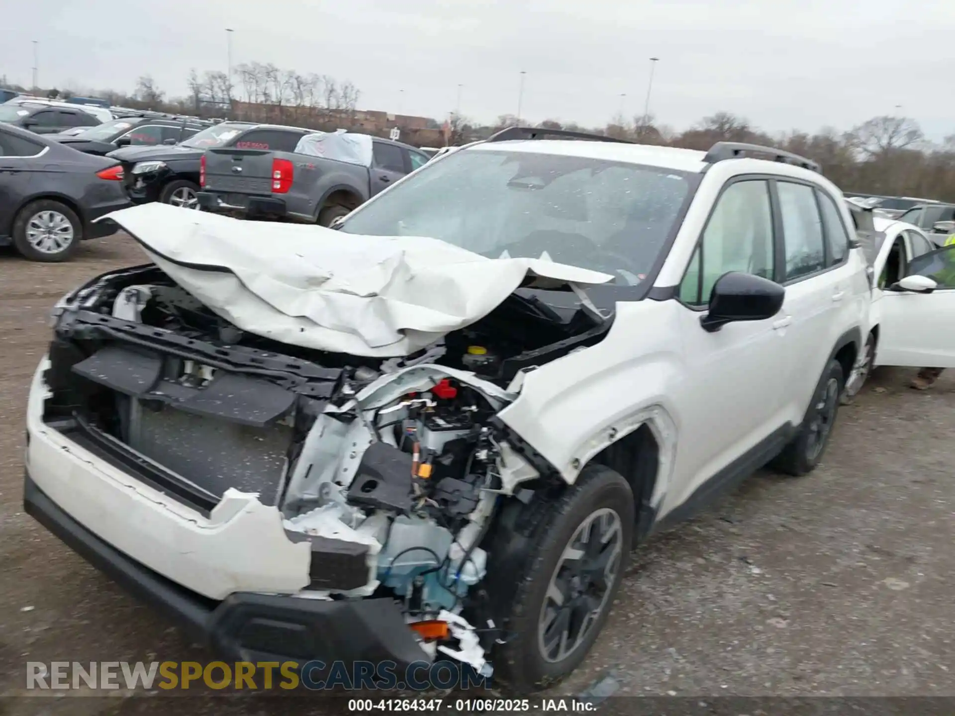 2 Photograph of a damaged car JF2SLDAC5SH401307 SUBARU FORESTER 2025