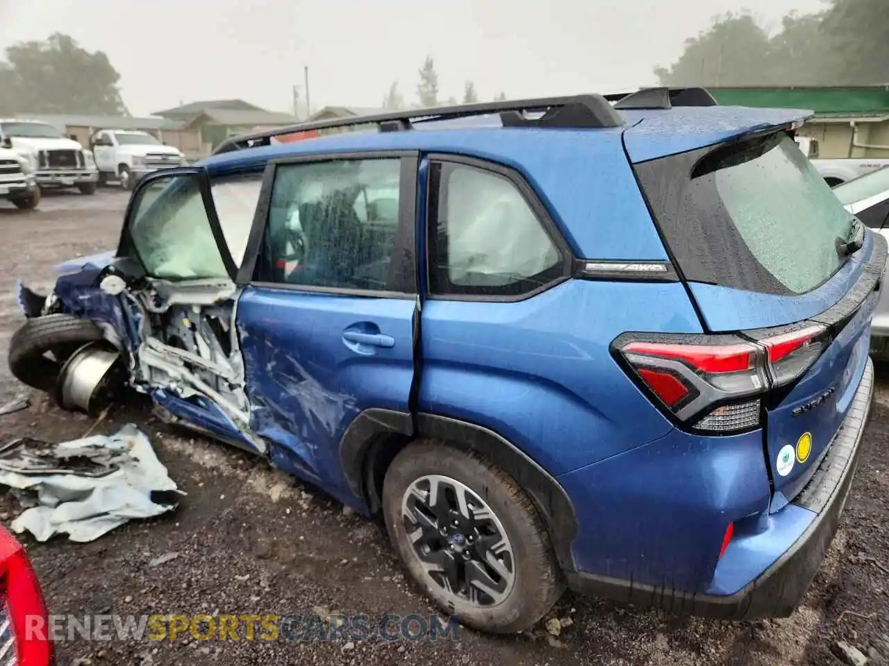 2 Photograph of a damaged car JF2SLDAC5SH587916 SUBARU FORESTER 2025