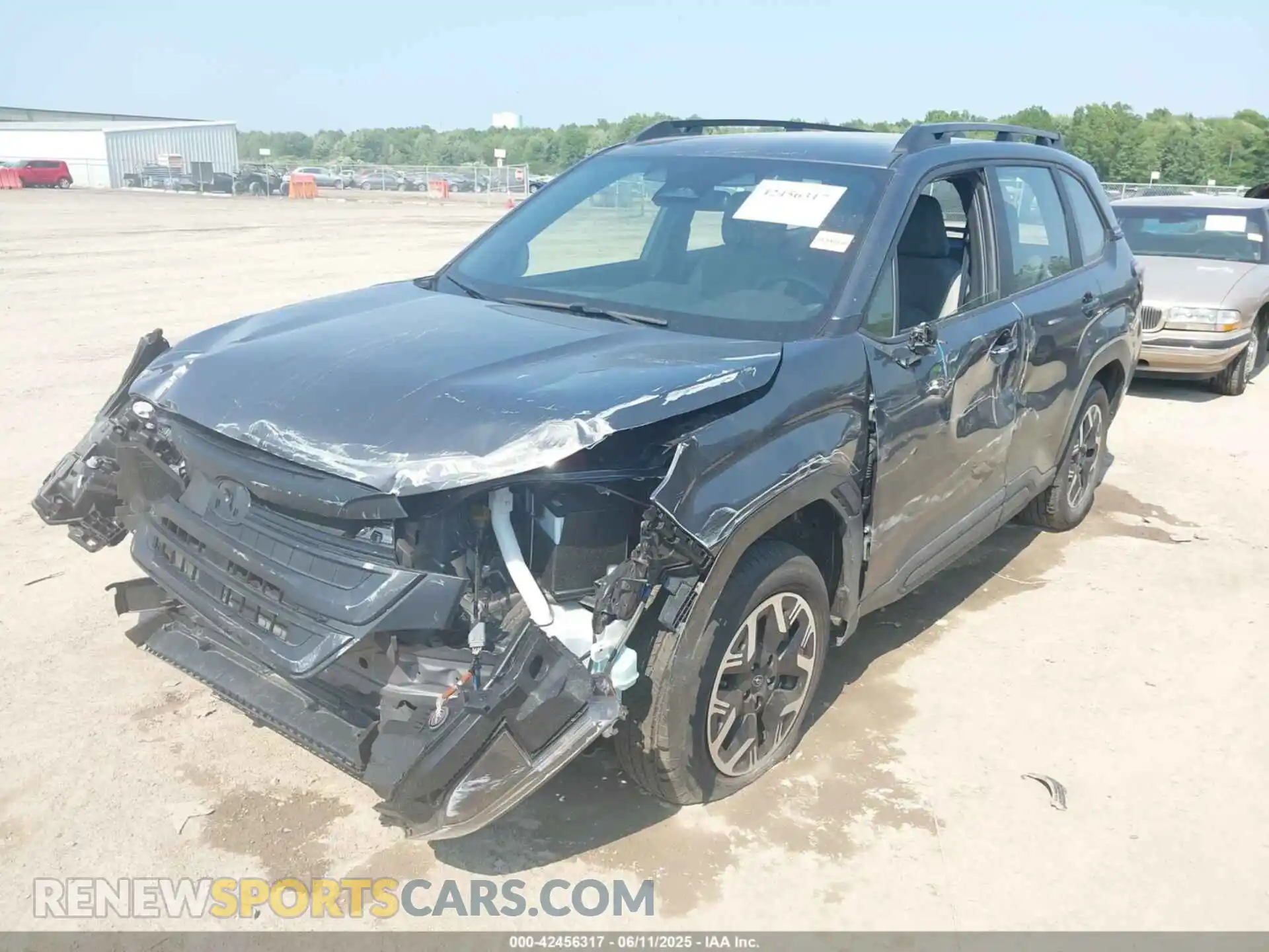 2 Photograph of a damaged car JF2SLDAC6SH413255 SUBARU FORESTER 2025
