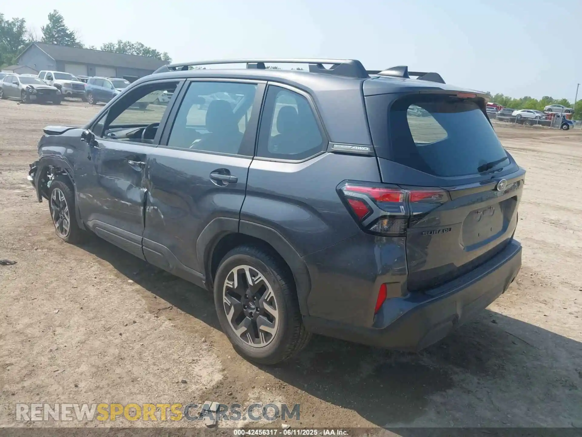 3 Photograph of a damaged car JF2SLDAC6SH413255 SUBARU FORESTER 2025