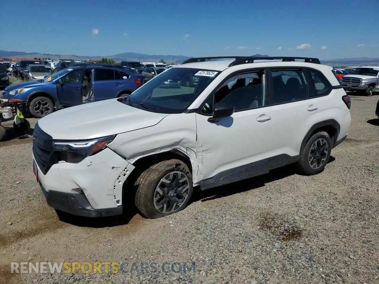 1 Photograph of a damaged car JF2SLDAC6SH531676 SUBARU FORESTER 2025