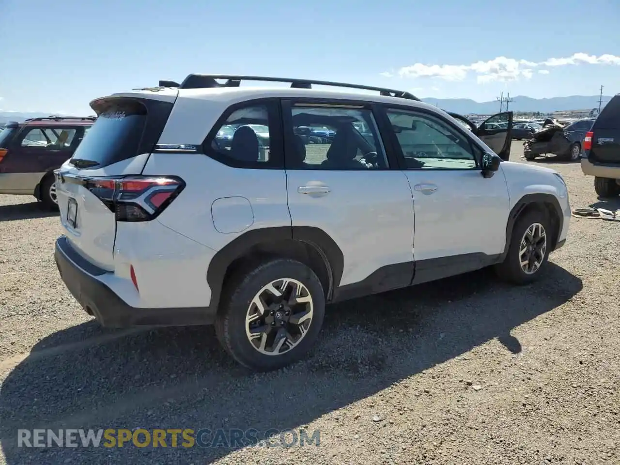 3 Photograph of a damaged car JF2SLDAC6SH531676 SUBARU FORESTER 2025
