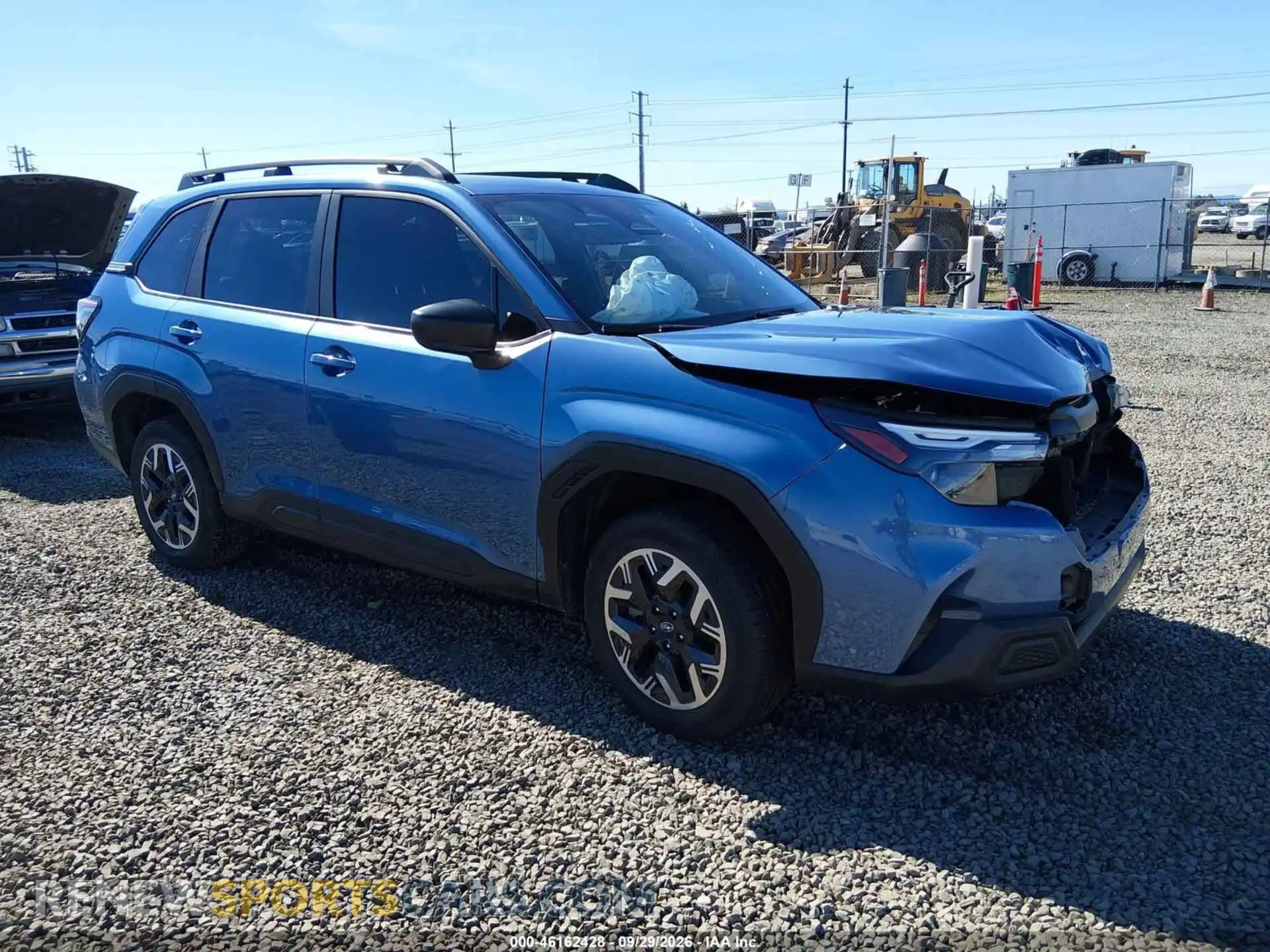 1 Photograph of a damaged car JF2SLDAC6SH572129 SUBARU FORESTER 2025