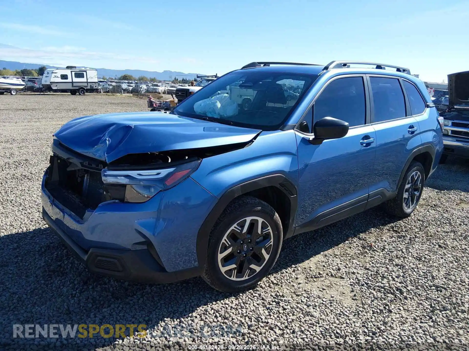 2 Photograph of a damaged car JF2SLDAC6SH572129 SUBARU FORESTER 2025