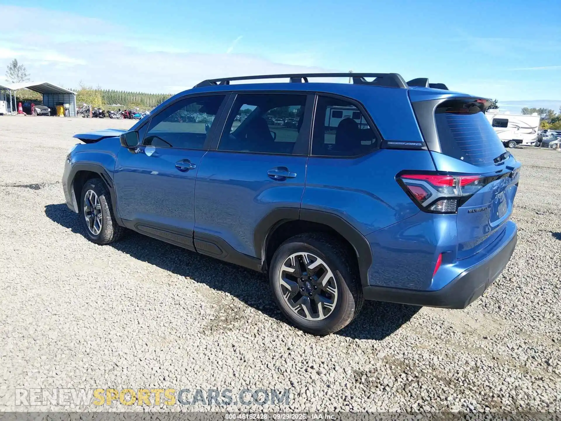 3 Photograph of a damaged car JF2SLDAC6SH572129 SUBARU FORESTER 2025