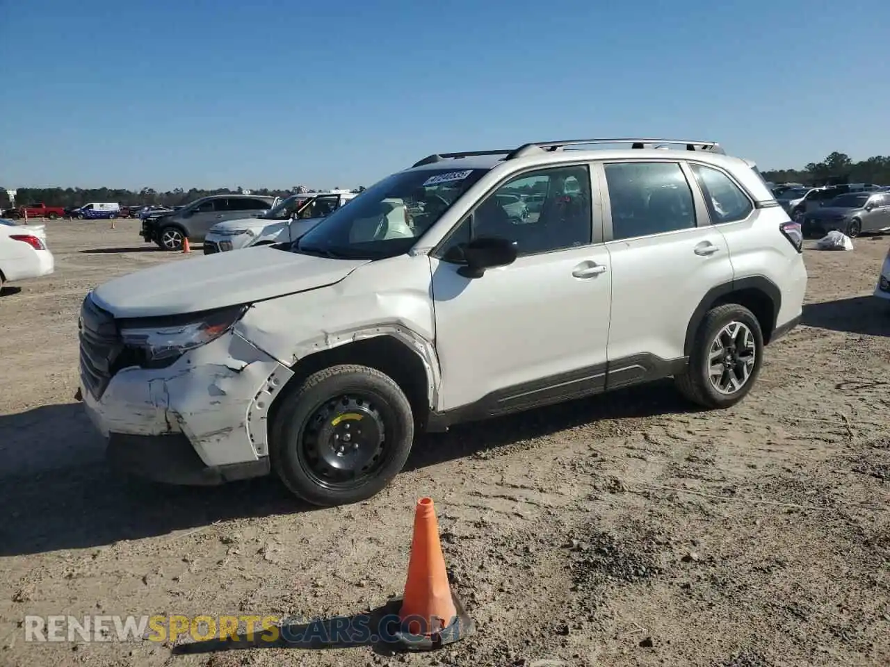 1 Photograph of a damaged car JF2SLDAC7SH409814 SUBARU FORESTER 2025