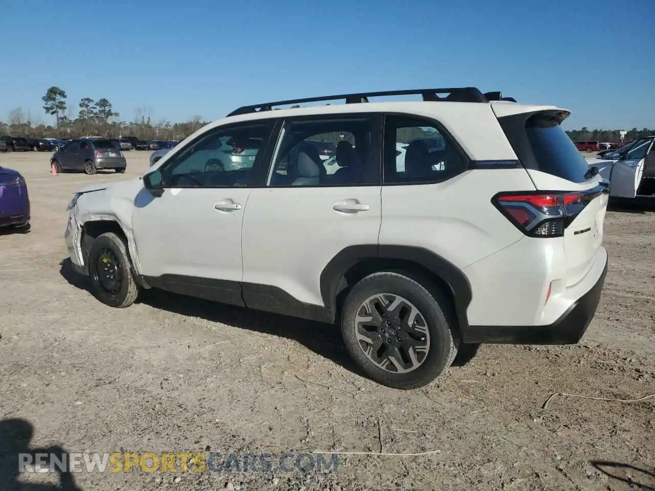 2 Photograph of a damaged car JF2SLDAC7SH409814 SUBARU FORESTER 2025