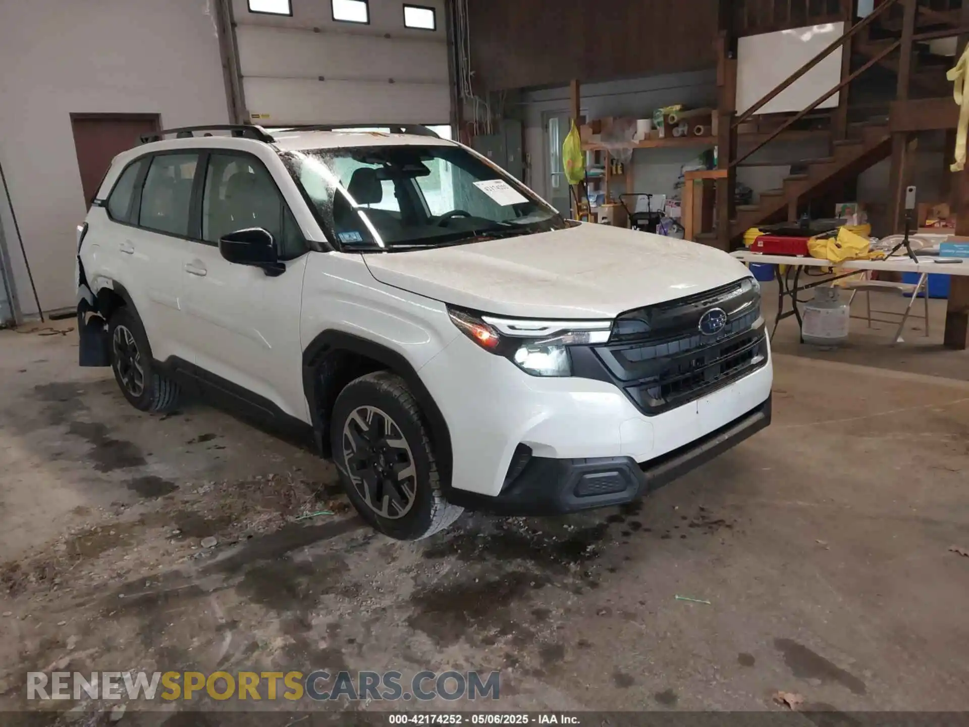 1 Photograph of a damaged car JF2SLDAC7SH453392 SUBARU FORESTER 2025